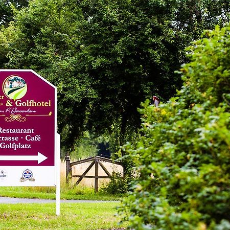 Ahauser Land & Golfhotel Alstatte Екстер'єр фото